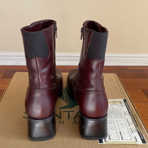 BNIB Women’s Leather Boots Made in Canada - Picture 4 of 7